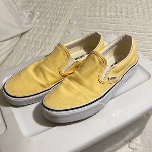 Yellow vans